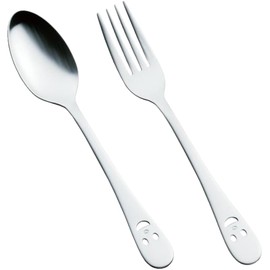 Katori Shoji 555183 Nico Cutlery Set, 4-Piece Set, Stainless Steel, Tsubame Sanjo, Dessert Fork