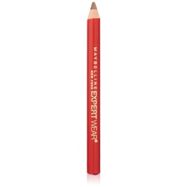 Maybelline Expert Eyes Twin Brow & Eye Pencil, Dark Brown [102], 0.06 oz (Pack of 2)