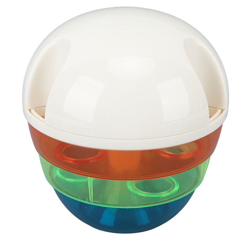 Dog Treat Dispensing Toy Ball Intellectual Stimulation IQ Training Interactive