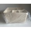 Footprint 100 Count - 5 Compartment Disposable Lunch Tray 10"x8"