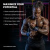 DMoose Wrist Wraps (18" & 12" Premium Quality) for Weightlifting,