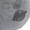 U Shape Neck Pillow Inflatable Soft Comfortable Ergonomic Design Neck