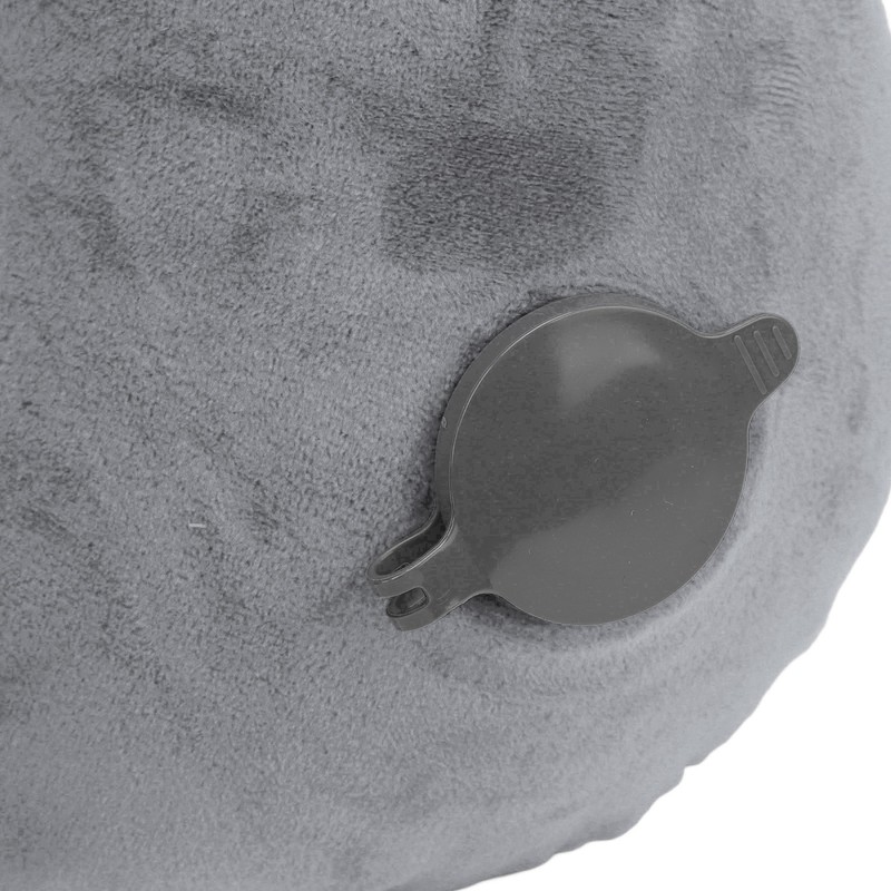 U Shape Neck Pillow Inflatable Soft Comfortable Ergonomic Design Neck