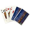 Lantern Press Chicago, Illinois, Skyline at Night (52 Playing Cards,