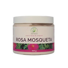 Crema Facial De Rosa Mosqueta Mejora La Apariencia Productos Mart Mexico 400g                                                                         