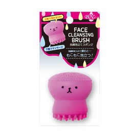 BN シリコン洗顔ブラシ クラゲ SSB-01 (1個)