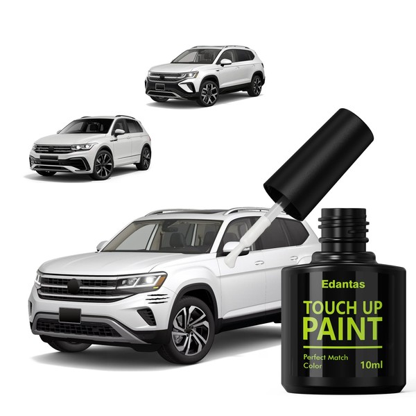 Edantas L0K1 Oryx White Touch Up Paint for Volkswagen Cars,
