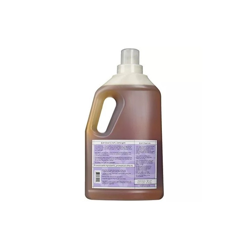 Indigo Wild Zum Clean Jabón De Lavandería - Incienso Y