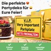DankeDir! VIP Very Important Parkplatz Freihalten Funny Sign 30 x