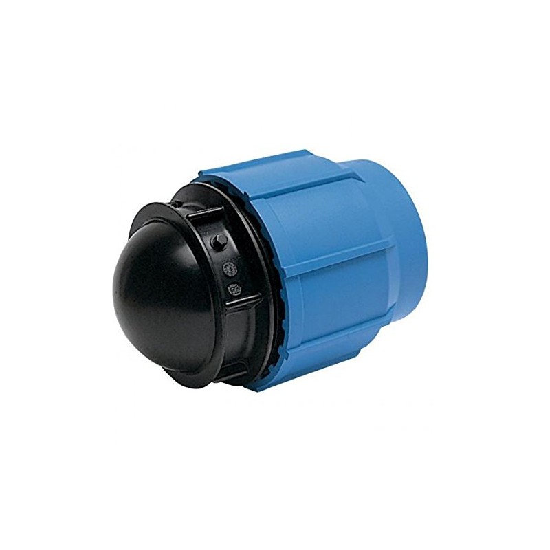 FLOPLAST MDPE 32mm End Cap