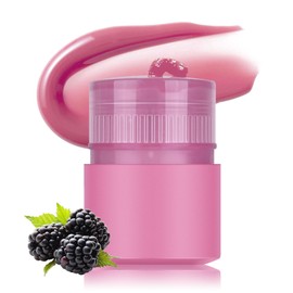 KYDA Lip Balm Tint, Moisturizing, Plumping Lip Butter Balm Lip Mask, Hydrating Lip Sleep Mask for Hydration & Shine with Fruit Essence-05 Berry