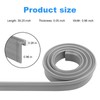 Shower Door T Drip Sweep Angled Framed Sweep 36" Long