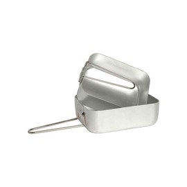 Mil-Tec Cookware-14664600 Silver One Size