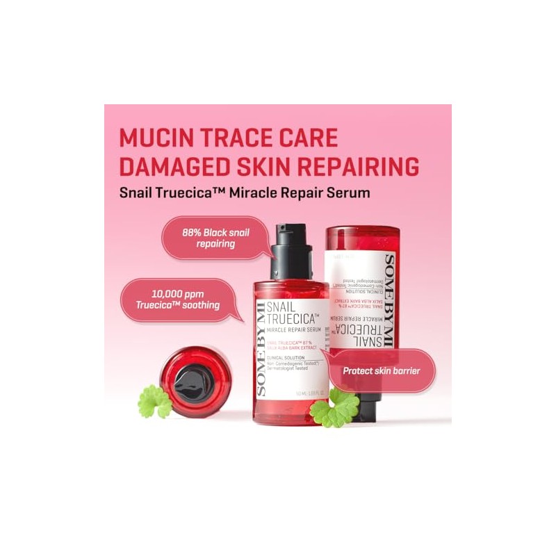 Somebymi Snail Truecica Miracle Repair Serum