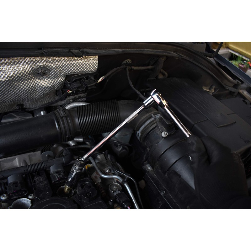 Astro Tools 94404 Magnetic Spark Plug Universal Extension Socket Set