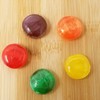 CrazyOutlet Primrose Hard Candy Buttons Assorted Fruit Flavored, Individually Wrapped,