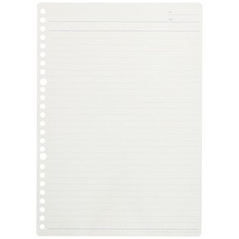 Kokuyo No -836AE Campus Loose Leaf Writing, B5, A Ruled, 150 Sheets