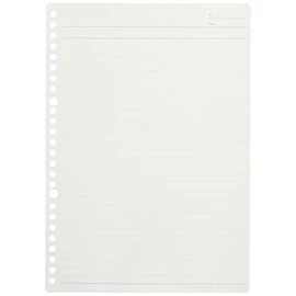Kokuyo No -836AE Campus Loose Leaf Writing, B5, A Ruled, 150 Sheets