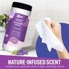 TEEM Compostable, Probiotic Cleaning Wipes with Organic Lavender Oil, Microcleans