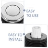 ULTECHNOVO Pneumatic Air Pressure for Garbage Disposal Bathtubs Splashproof Push