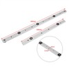 Uadme Miter Bar Slider, T Groove Rail Table Saw Miter