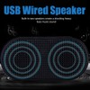Asixx Mini Mini Speaker Mini Speaker USB for Laptop
