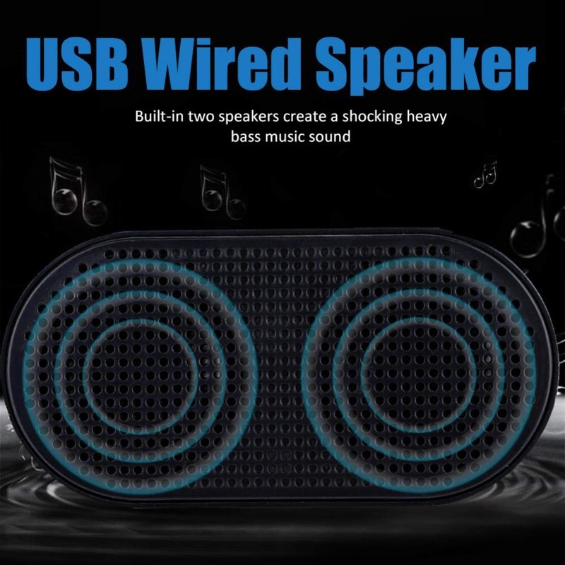 Asixx Mini Mini Speaker Mini Speaker USB for Laptop