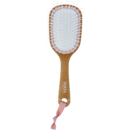 PARSA Beauty Nature Love Cork Hair Brush Small - Sustainable Wet & Dry Brush for Wet and Dry Hair - Hair Brush without Pulling with 70% Cork - Detangling Brush Hair Brushes