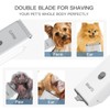 Dog Cat Home Hair Waterproof Clipper Portable Electric USB Rechargeable