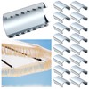 MorningRo 16 Pack Patio Umbrella Rib End Clips 1'' Umbrella