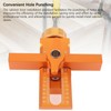 Cabinet Door Installation Positioner, Aluminum Alloy Cabinet Door Mounting Jig,