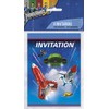 Unique Party 48934 CiTV Foldover Invitations | Paper | Thunderbirds