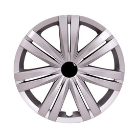 Wheel Cover Hubcap Replica for 2015-2017 Volkswagen Jetta 16-inch Silver (1-Piece)