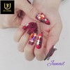 Tango handmade nail tips ✨ - Long Almond / 탱고