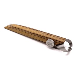 The Original DiamondCore Tools Handheld Extruder, Pottery Handle Making Tool, Clay Sculpting Tools, Slab Extruder Pottery Tool (R8 Double Line)