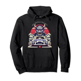 Supra Sports Car Pullover Hoodie