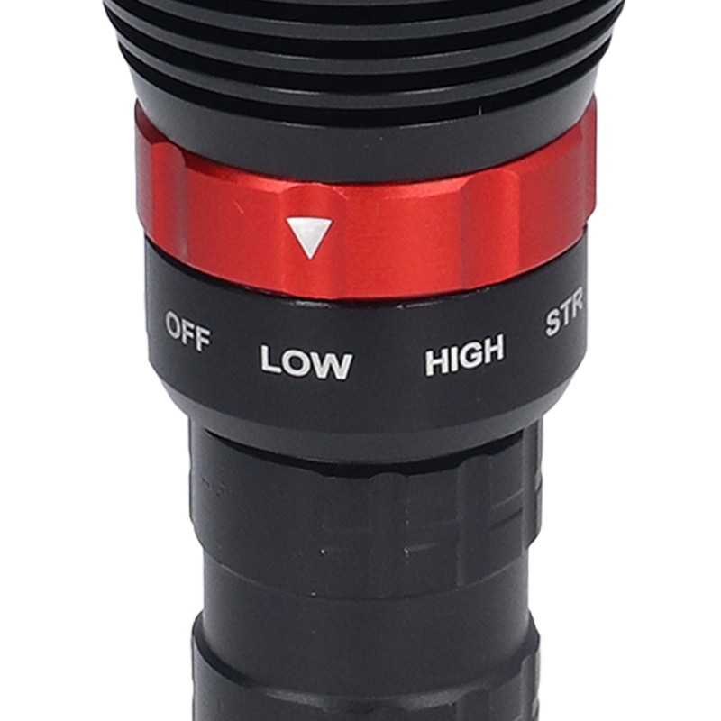 LED Diving Flashlight Professional 5000LM IPX8 Waterproof Portable 328.1ft Underwater