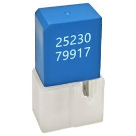 25230-79917 4 Pin Relay (Set of 1) Compatible with Nissan Pathfinder Versa Maxima Infinity