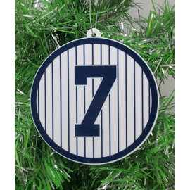 Mickey Mantle Ornament