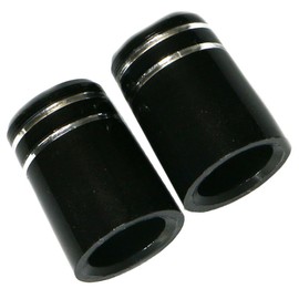 KICHOUSE 2pcs Golfing Cue Ferrules Rubber Protection for Golf Clubs Fits Shaft for Iron and Wood Golf Clubs Smooth Surface for Enhanced Comfort