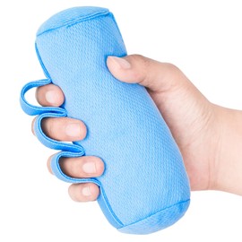 ENLUNTRA Finger Contracture Cushion, Grip Cushion, Finger Separator, Finger Splitter, Finger Grip, Hand Help, For Elderly, Hand Pillow, Stress Relief, Hand Pillow, Training, Grab Bar, Rehabilitation