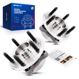 KAX 513275 Pair Rear Wheel Hub Bearing Compatible with 2013-2019 Ford Police Interceptor Sedan,5 Lug