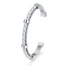 Brazalete De Cuero Trenzado Unisex, Ajustable Y Abierto