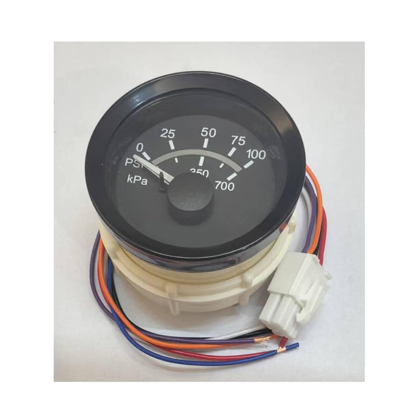 Zrbectay New 100PSI Electric Oil Pressure Gauge 05-70-2407 Compatible with