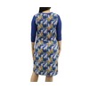 Mujer Modest Tznius - Traje de baño de manga 3/4,