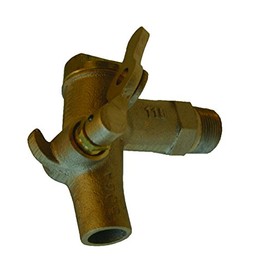 Morrison Bros. Co. 110-0300 AF Quick Closing Barrel Faucet, 1"