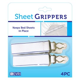 Sheet Grippers Metal Sheet Straps with Adjustable Adjustable Elastic Fasteners