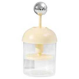 Beavorty Manual Foam Maker for Facial Cleanser Portable 150ml Plastic Foaming Bottle for Travel Easy to Use Bubbler for Home and On-the-Go