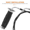 Alipis 1 Set Throttle Cable Grips for ATV Motorcycle Mini
