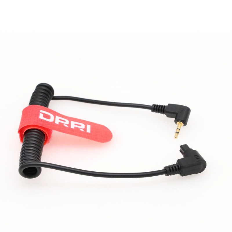 DRRI 2.5mm to C3 Remote Controller Wireless Shutter Release Cable